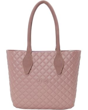 O bag Handtasche - Pink