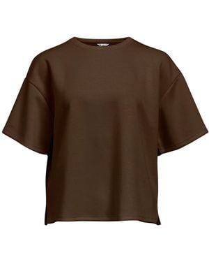 Object T-Shirt Objandrea - Braun