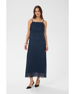 Kaffe Kleid Kakiera - Blau