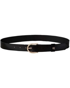 Calvin Klein Gürtel - Schwarz