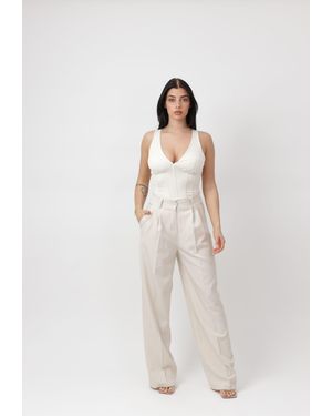 Elara Bluse - Weiß