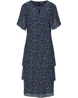 Goldner Kleid - Blau