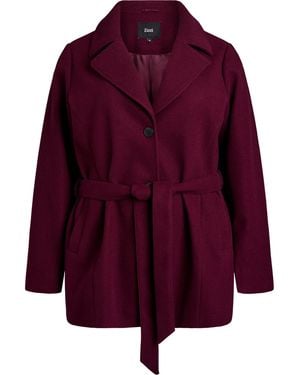 Zizzi Mantel Cacallie - Lila