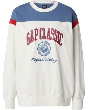 Gap Sweatshirt - Weiß