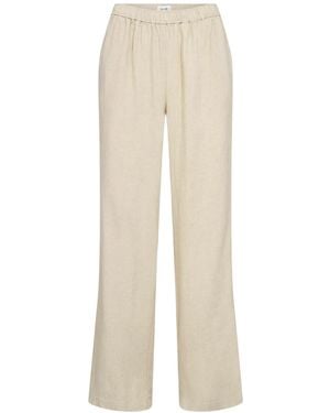 Levete Room Trouser Lr-Naja - Weiß