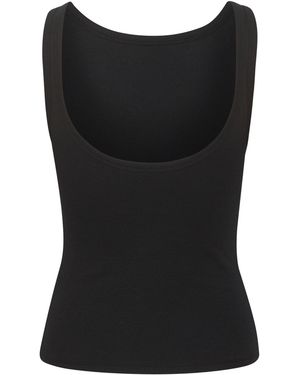 Gestuz Top Drewgz - Schwarz