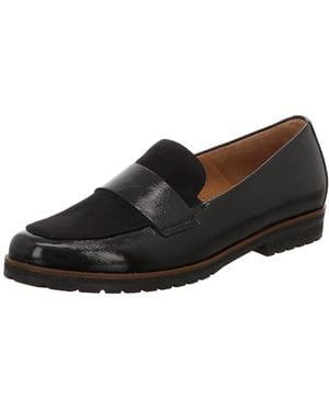 Gabor Mokassin Slipper Damen 4005.01.002 Lackleder - Schwarz