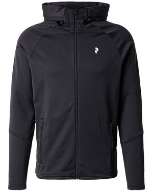 Peak Performance Sportsweatjacke Rider Essentials - Blau