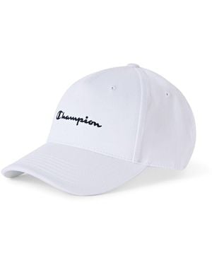 Champion Cap - Weiß
