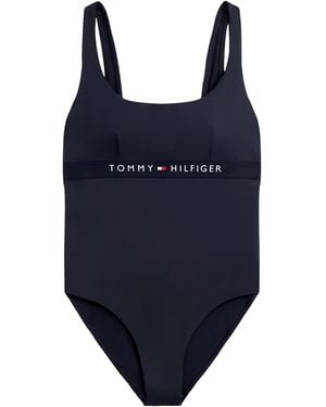 Tommy Hilfiger Badeanzug - Blau
