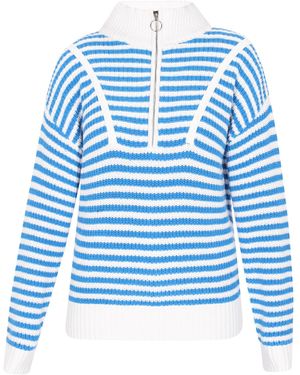 SANIKA Pullover - Blau