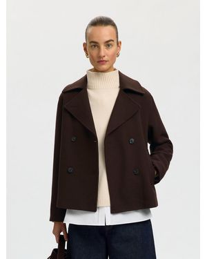SELECTED Jacke Slwzia-Alma - Schwarz