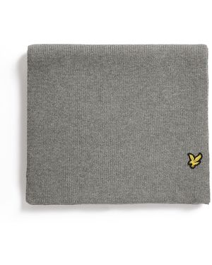 Lyle & Scott Schal - Grau