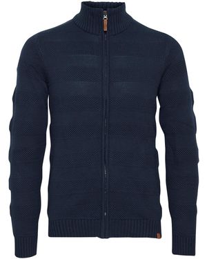 Blend Strickjacke Galmaro - Blau