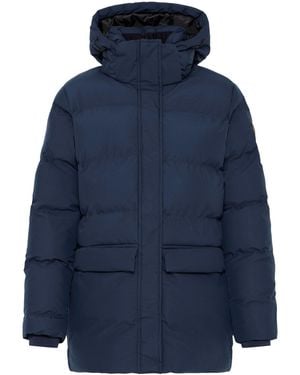 North Bend Steppjacke Nbpaul W Cft Puffer Jacket - Blau