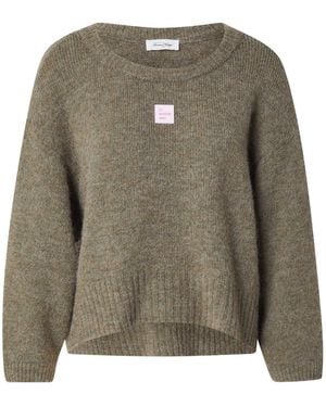 American Vintage Pullover East - Grün