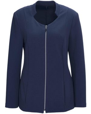 Goldner Blazer - Blau