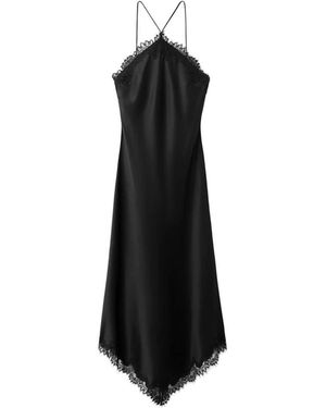 Mango Kleid Niky - Schwarz