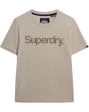 Superdry T-Shirt - Grau