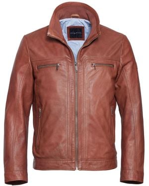Bugatti Lederjacke Bumatti - Rot