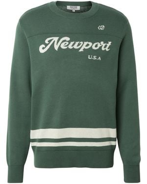 INDICODE Pullover Keanu - Grün