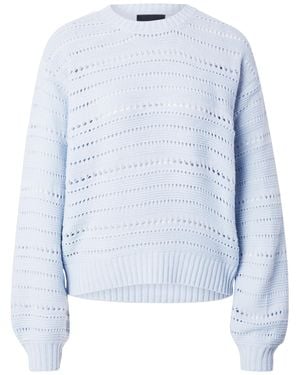 Pieces Pullover 'Pcmolly - Blau