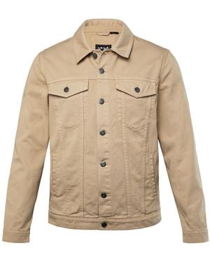 Men Plus Übergangsjacke - Natur