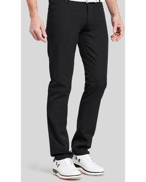 Meyer Sportive Golf Chinohose, Mit Shirt-Stopper Im Hosenbund - Schwarz