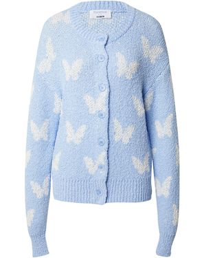 florence by mills exclusive for ABOUT YOU Strickjacke 'Meadow Flowers' - Blau