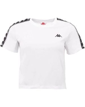 Kappa Shirt Inula T-Shirt - Weiß