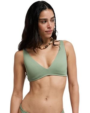 Roxy Bikinitop Love - Grün