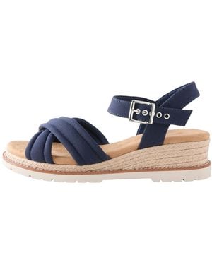 Next Sandale Forever Comfort - Blau