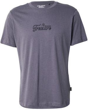 Blend T-Shirt Bhingver - Blau