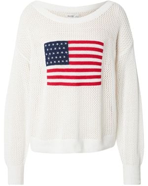 Hollister Pullover - Weiß