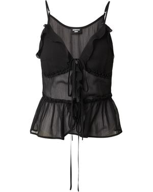 Hoermanseder Top - Schwarz