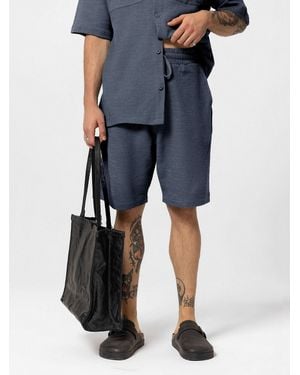 VAMOS CLO Short - Blau