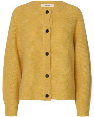 SELECTED Strickjacke Lulu - Gelb