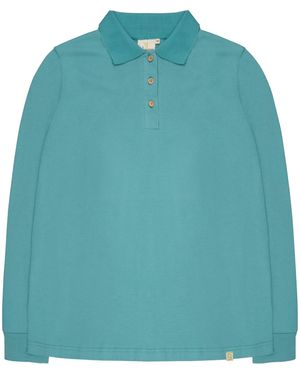 greenjama Schlafshirt - Grün
