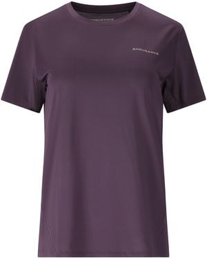 Endurance Funktionsshirt Nan - Lila