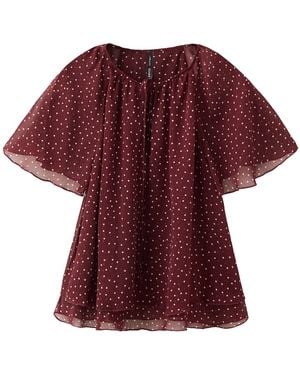 Mango Bluse Lurdi - Rot
