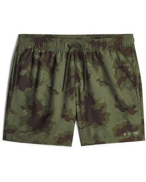 G-Star Swim Shorts - Grün