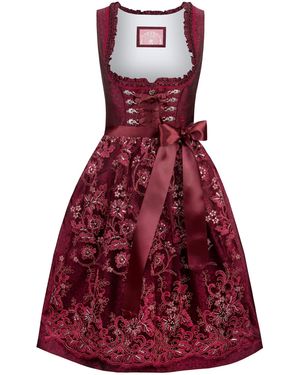 Stockerpoint Dirndl Eva - Rot