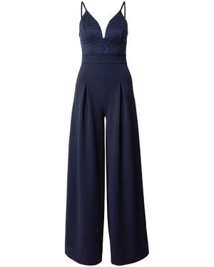 Wal-G Jumpsuit Jackie - Blau
