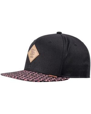 Djinn's Cap Snapback Cap 6P Swallows Rev - Blau