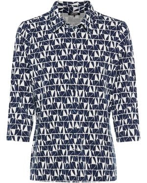 Olsen Bluse Hannah - Blau