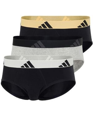 adidas Slip Active Flex Cotton - Schwarz