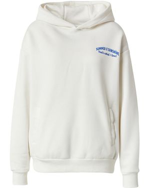 Sublevel Sweatshirt - Weiß