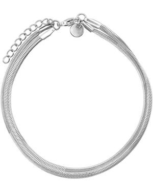 Heideman Armband Horus - Weiß