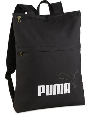 PUMA Rucksack - Schwarz