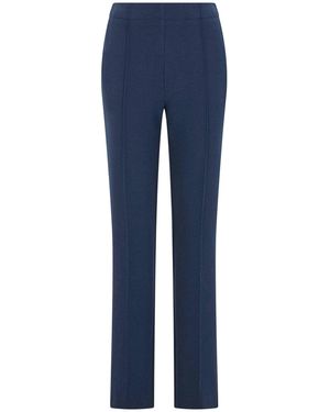 Goldner Hose Carla - Blau